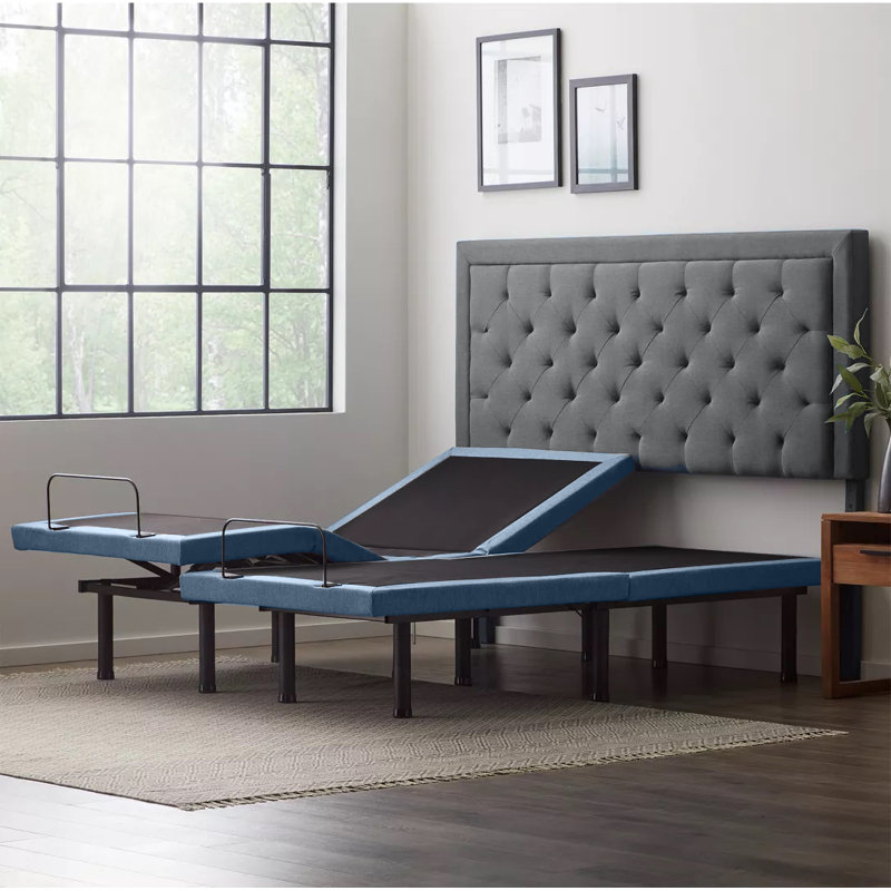 Alwyn Home Killeen Zero Gravity Adjustable Bed with Wireless Remote